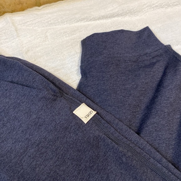 Vuori Performance Jogger in Midnight Heather - Picture 10 of 10